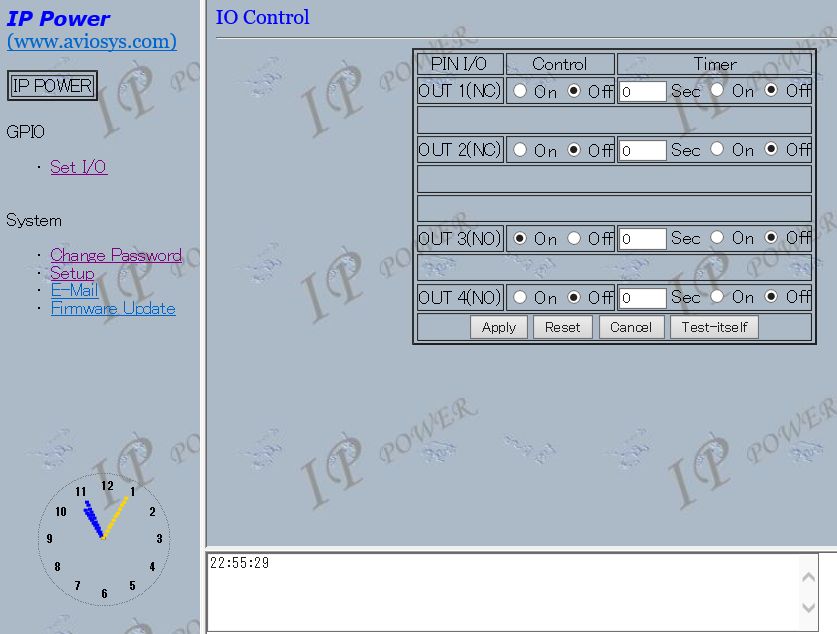 電源を遠隔からコントロール(IP POWER 9202): narichan